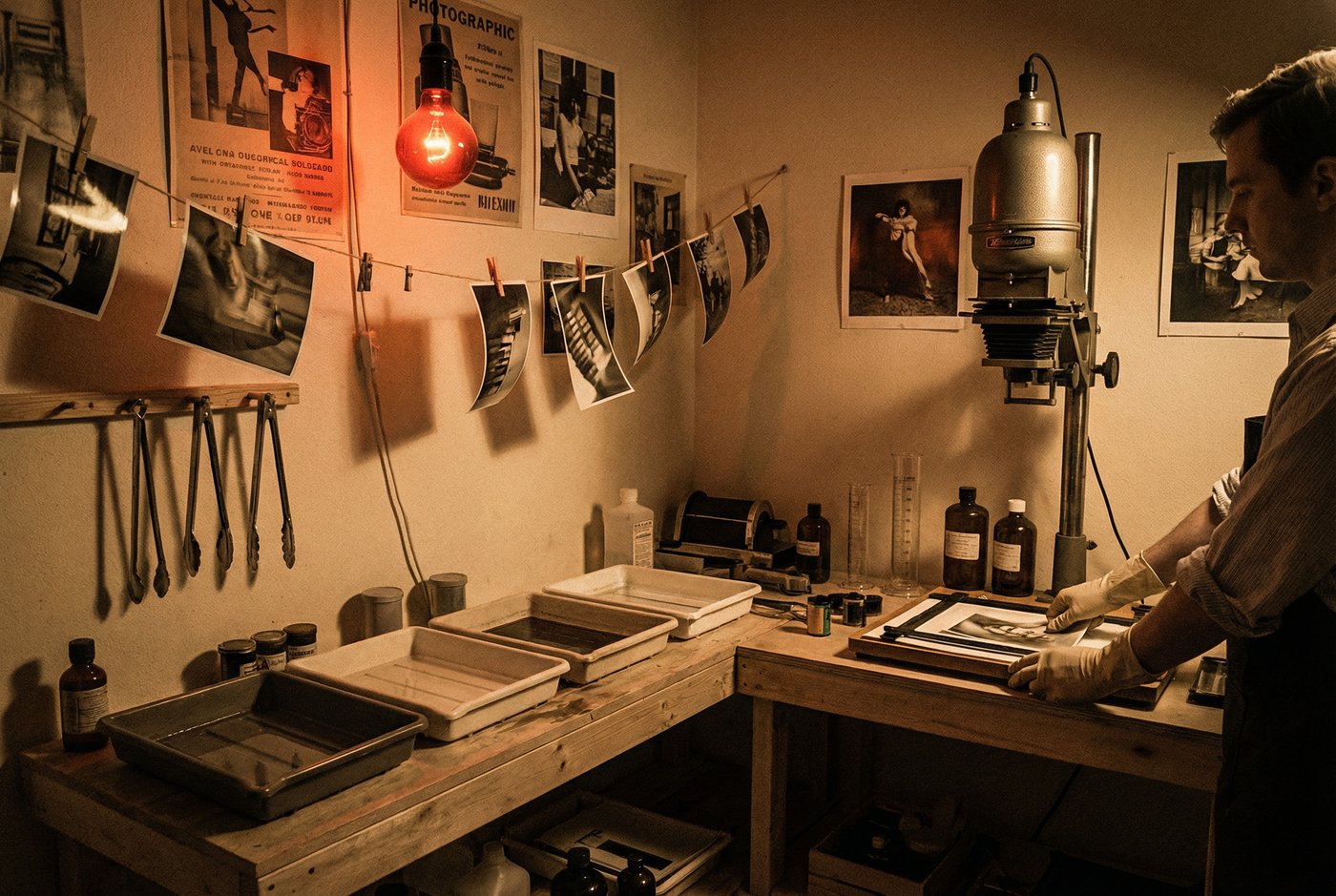 蘑菇视频蘑菇视频｜暗房冲洗全流程视频教程：感受胶片的温度